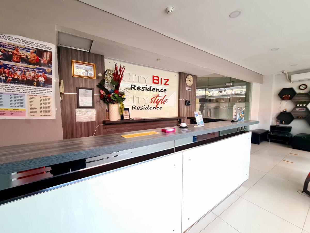 City Biz Residence Jacarta Exterior foto