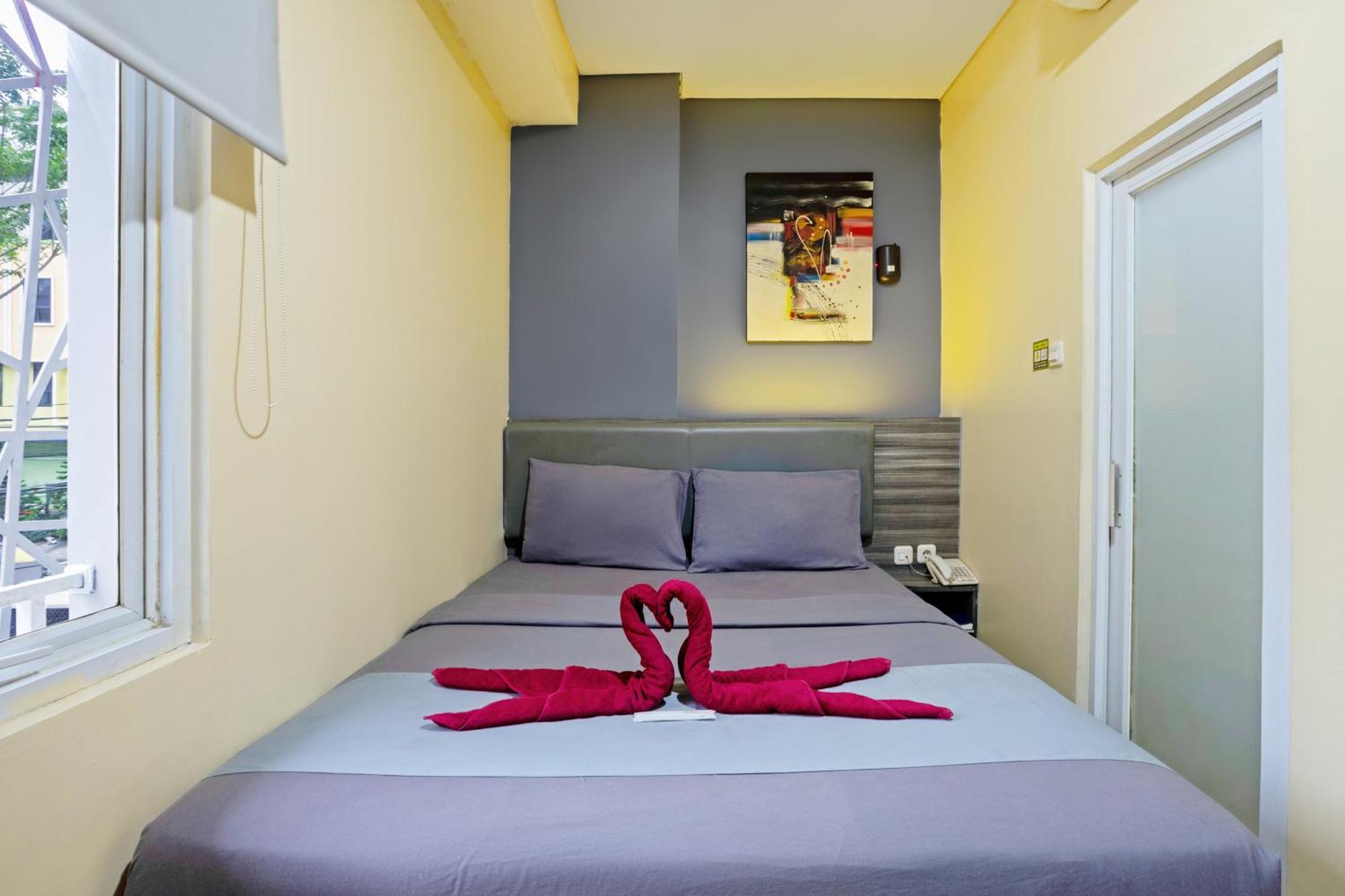 City Biz Residence Jacarta Quarto foto