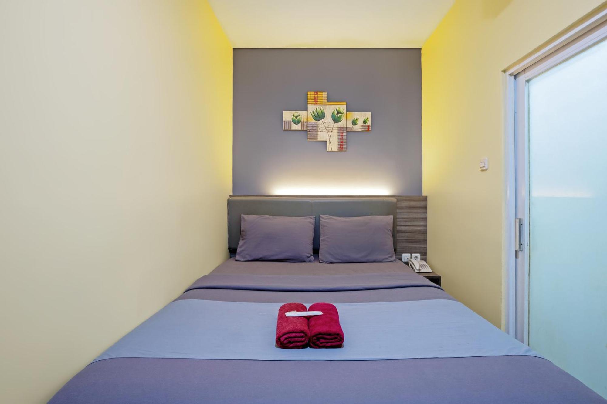 City Biz Residence Jacarta Quarto foto