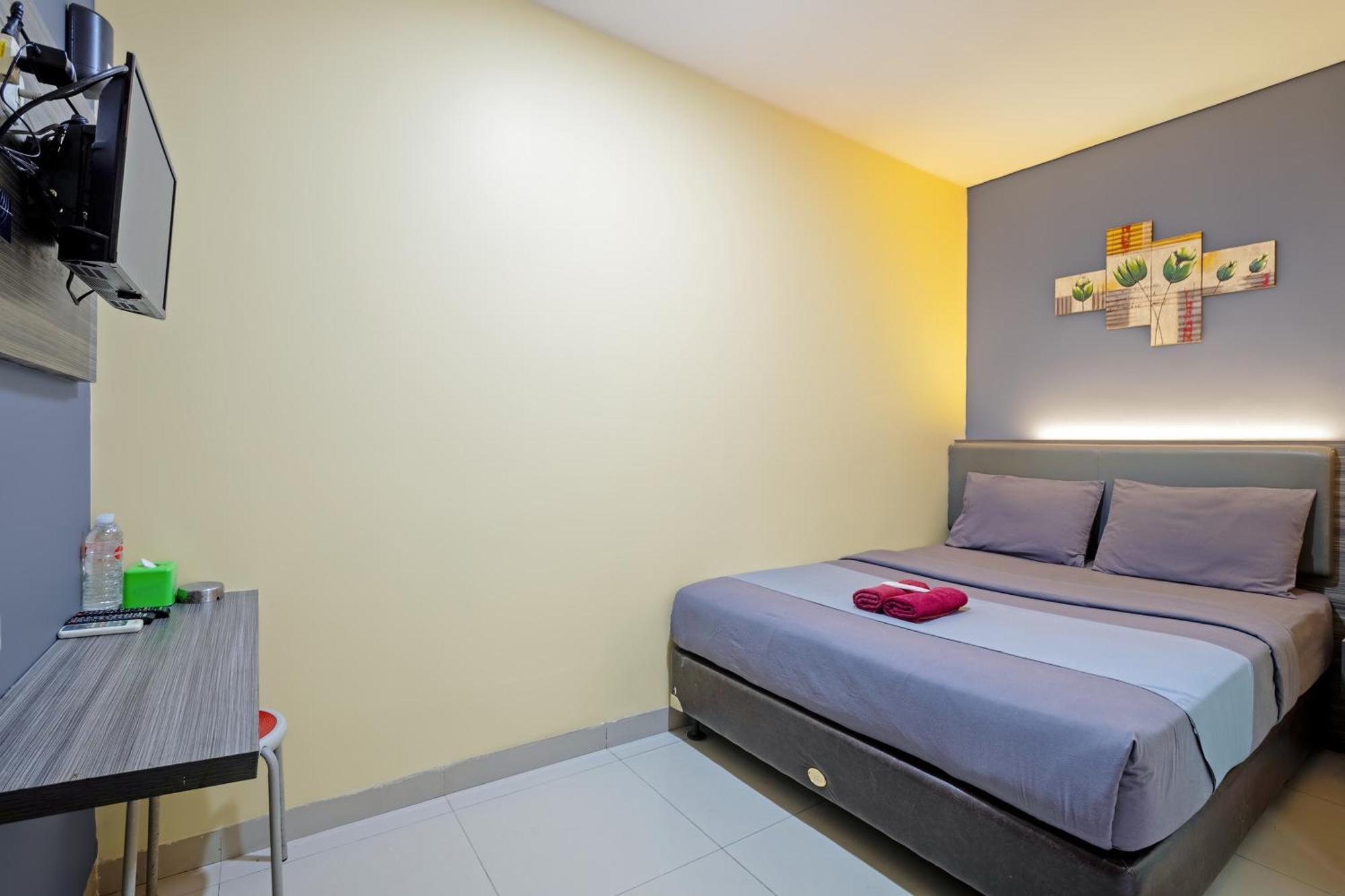 City Biz Residence Jacarta Quarto foto